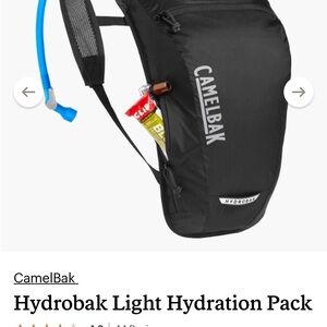 CamelBak Black Hydrobak Backpack